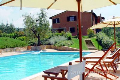 Appartement 4531: Maison Montaione, Toscane, Italie