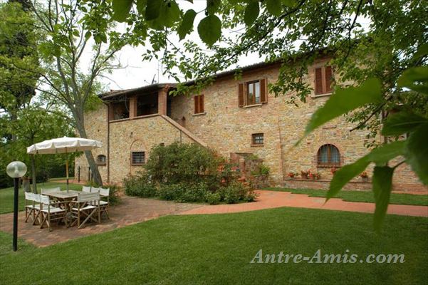 Appartement 4731: Appartement Montaione, Toscane, Italie