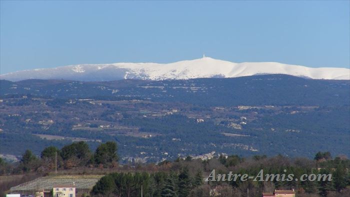 Dossier 4854-Le Mont ventoux