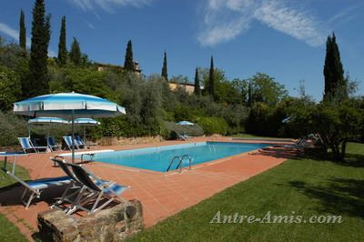 Appartement 4962: Appartement Montaione, Toscane, Italie