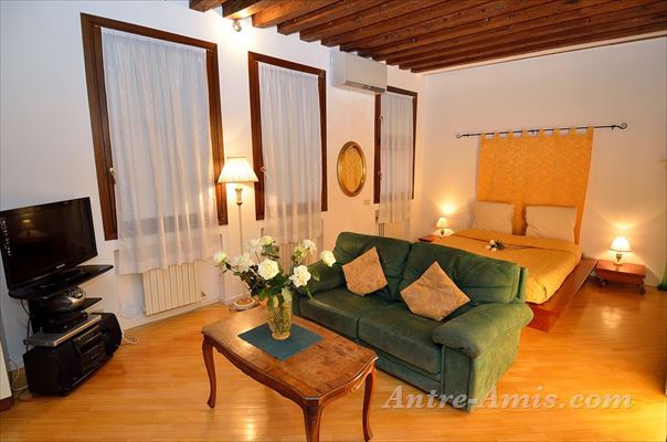 Appartement 5158: Studio Quartier San Marco, Venise, Italie