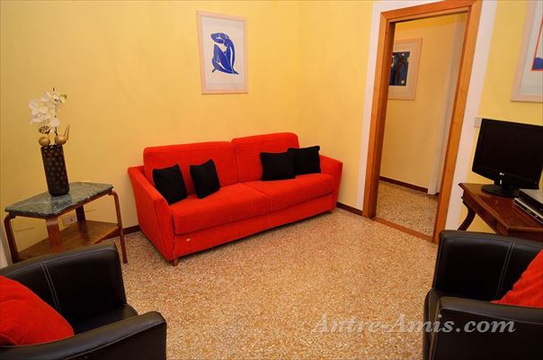 Appartement 5592: Appartement Quartier San Marco, Venise, Italie