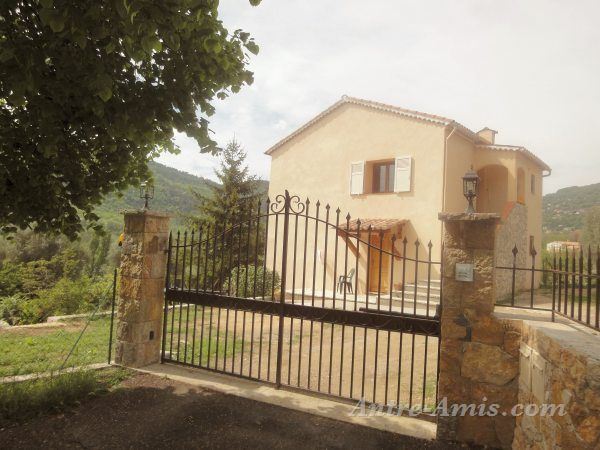 5698 - Le Bar Sur Loup, France, Côte d'Azur