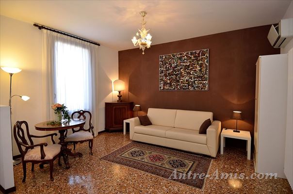 Appartement 5720: Appartement Quartier Castello- Zone Pont Rialto, Venise, Italie
