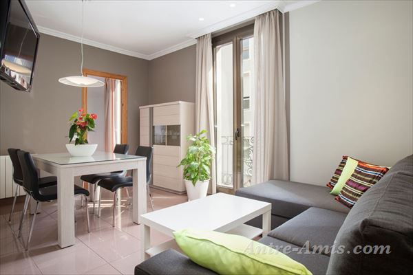 Appartement 5728: Appartement Centre-ville, Barcelone, Espagne