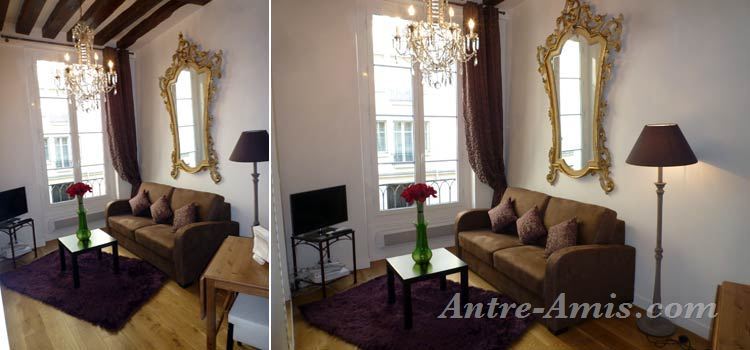 Appartement 5849: Appartement Ile Saint Louis, Paris, France