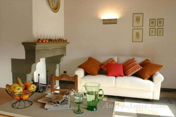 Appartement 5853: Appartement Val D'Elsa, Toscane, Italie