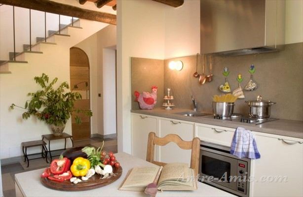 Appartement 5859: Appartement Val D'Elsa, Toscane, Italie