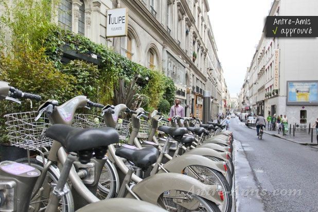 Dossier 5863-Station Vélib no 10003 - 1, rue d'hauteville