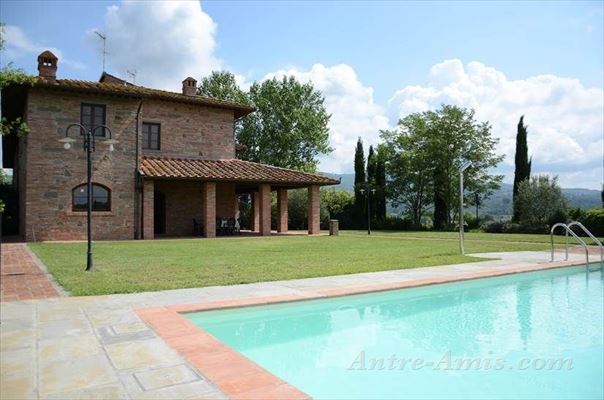 Appartement 5942: Villa Vinci, Toscane, Italie