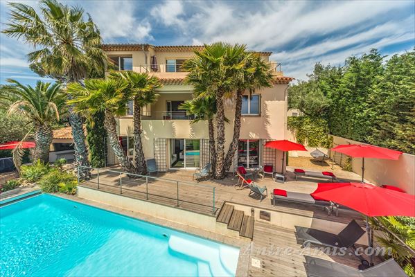 Appartement 5993: Villa Sainte Maxime, Côte d'Azur, France