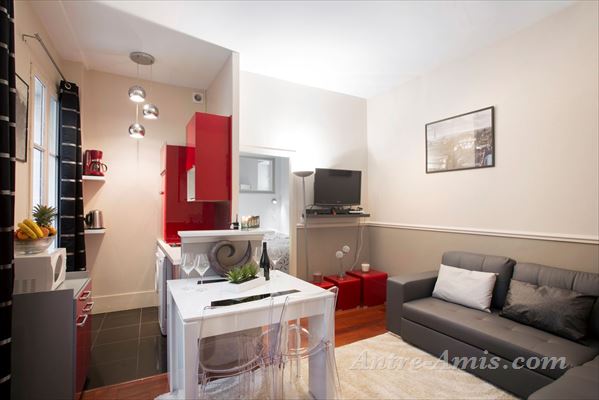 Appartement 6038: Appartement Le Marais (3ième et 4ième), Paris, France